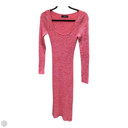 Dress Casual Maxi By Mng In Red, Size: 4