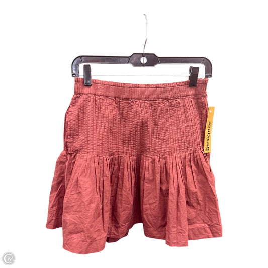 Skirt Mini & Short By Anthropologie In Brown, Size: Xs