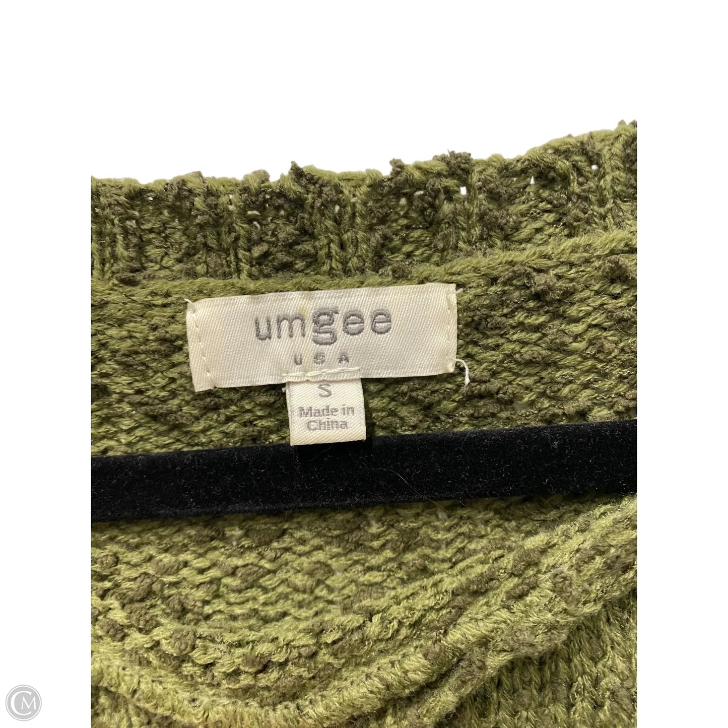 Sweater By Umgee In Green, Size: S