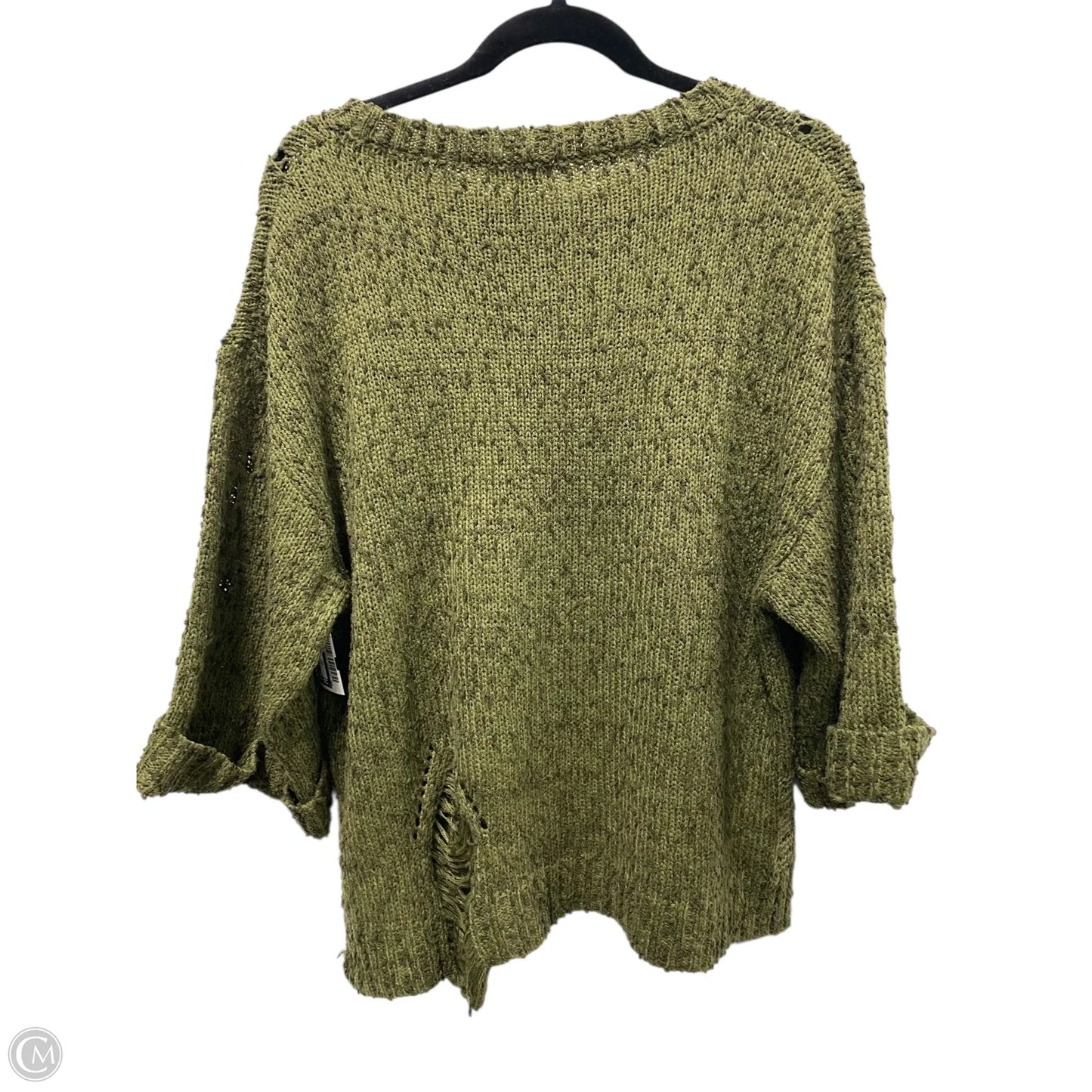Sweater By Umgee In Green, Size: S