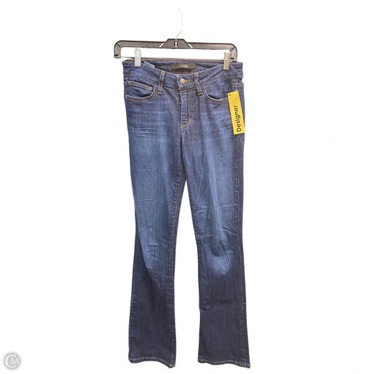 Jeans Boot Cut By Joes Jeans In Blue Denim, Size: 4