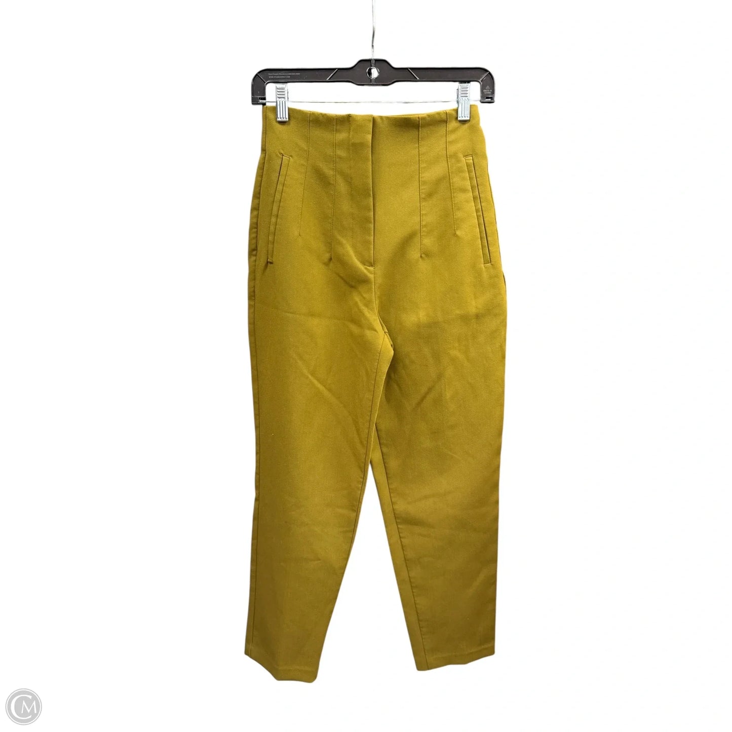 Pants Dress By Zara In Green, Size: S