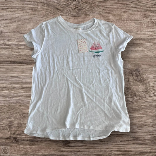 Top Short Sleeve Basic By We The Free In White, Size: Xl