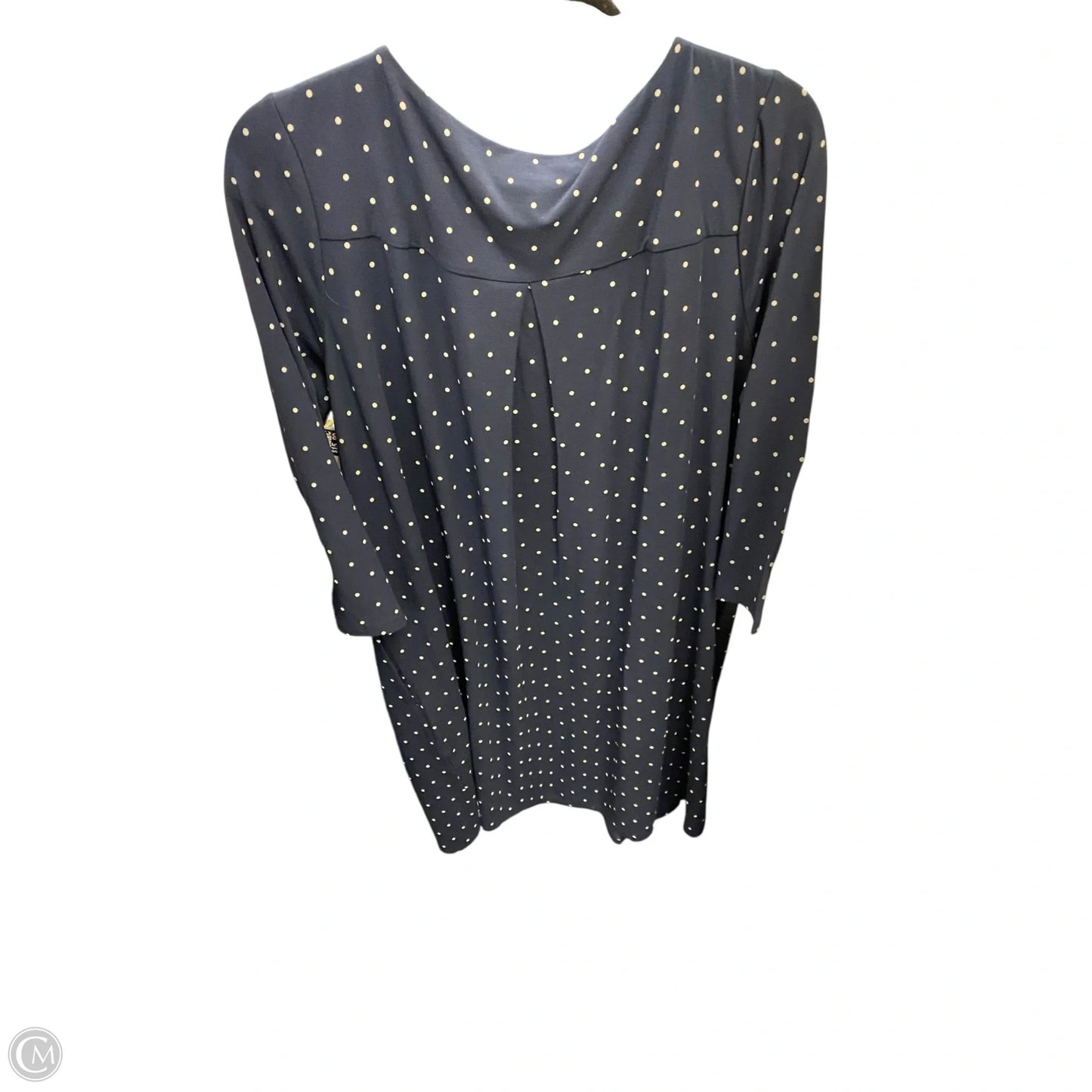 Dress Casual Short By J. Jill In Polkadot Pattern, Size: L