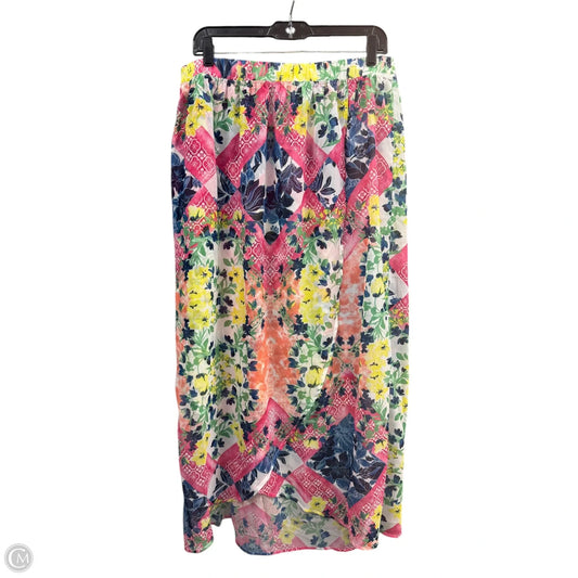 Swimwear Cover-up By Cacique In Multi-colored, Size: Xl