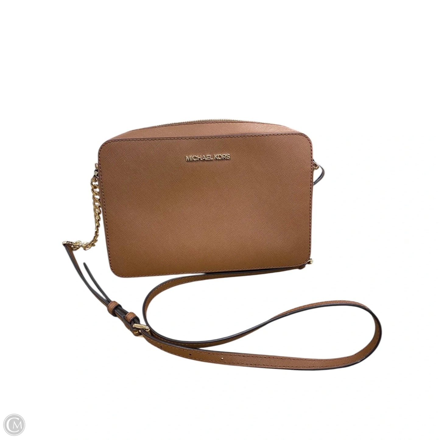Crossbody Designer By Michael Kors, Size: Medium