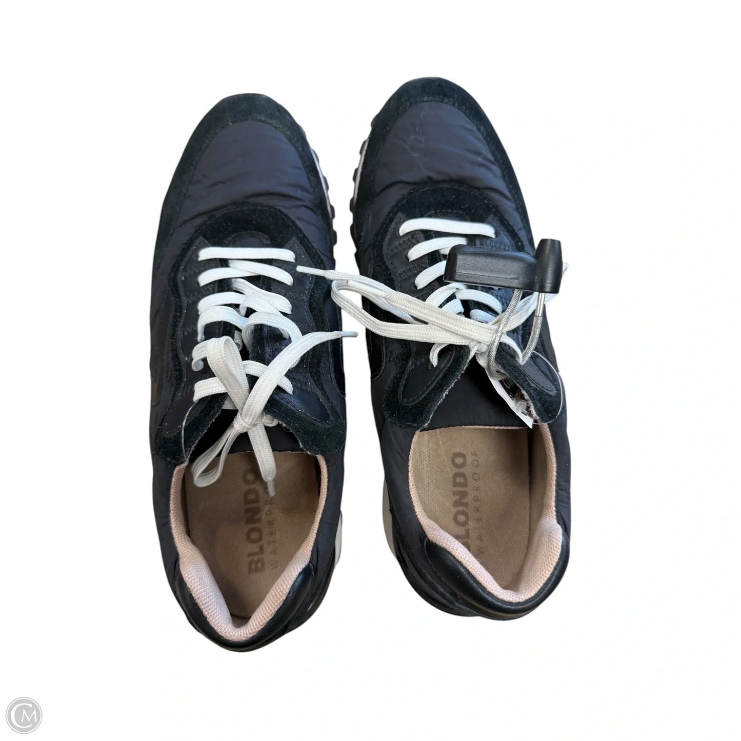 Shoes Sneakers By Blondo In Black & White, Size: 9