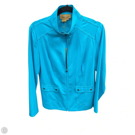 Jacket Other By Peck And Peck In Blue, Size: S