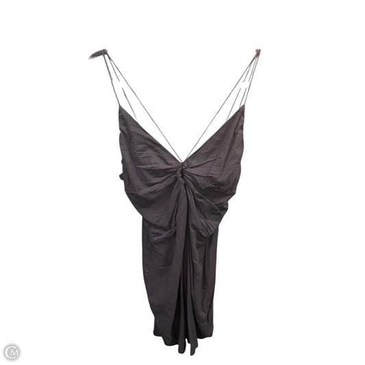 Dress Casual Short By H&m In Black, Size: L