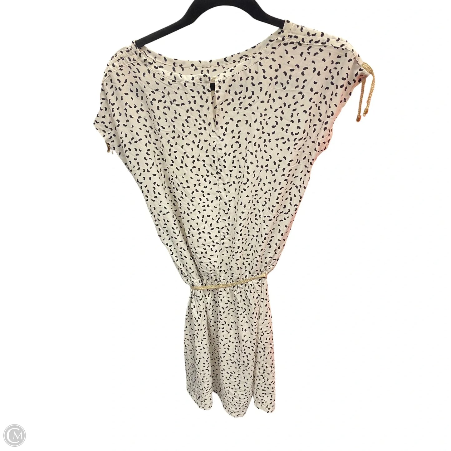 Dress Casual Short By Cmc In Polkadot Pattern, Size: S