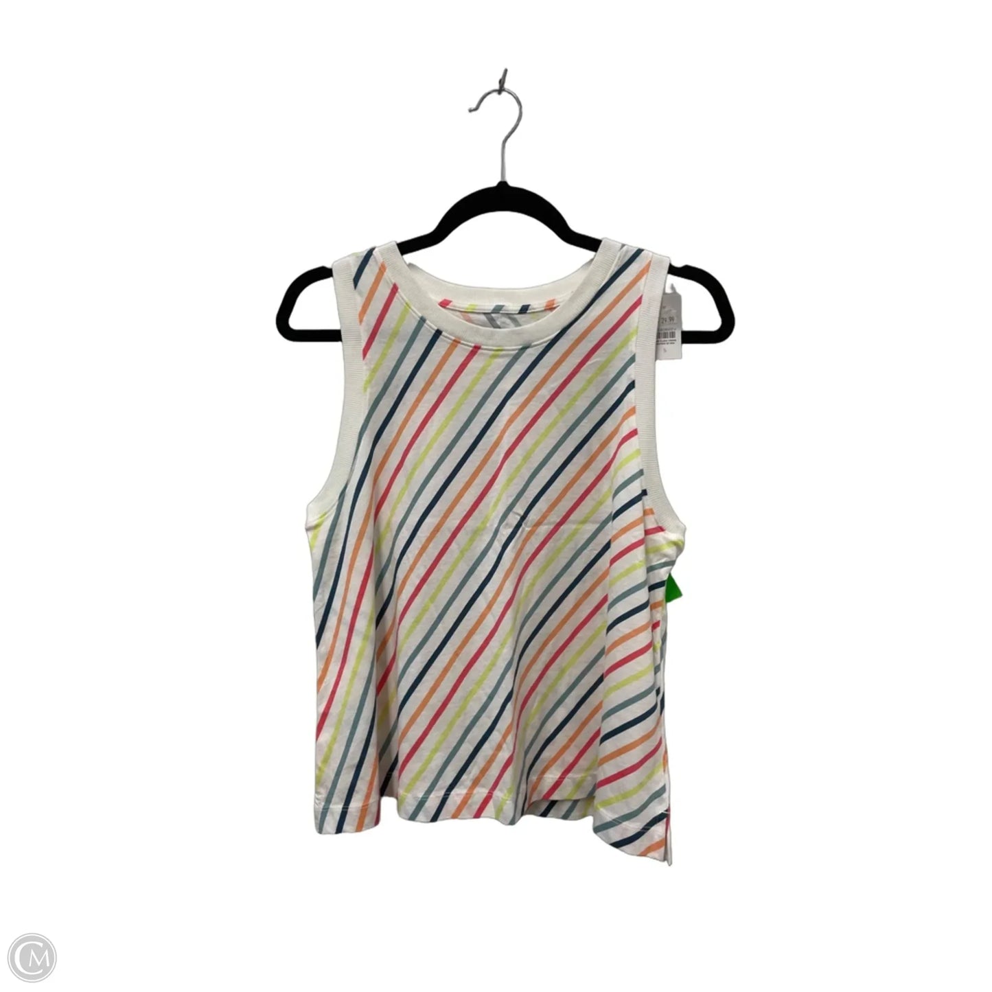 Tank Top By Lou And Grey In Striped Pattern, Size: S