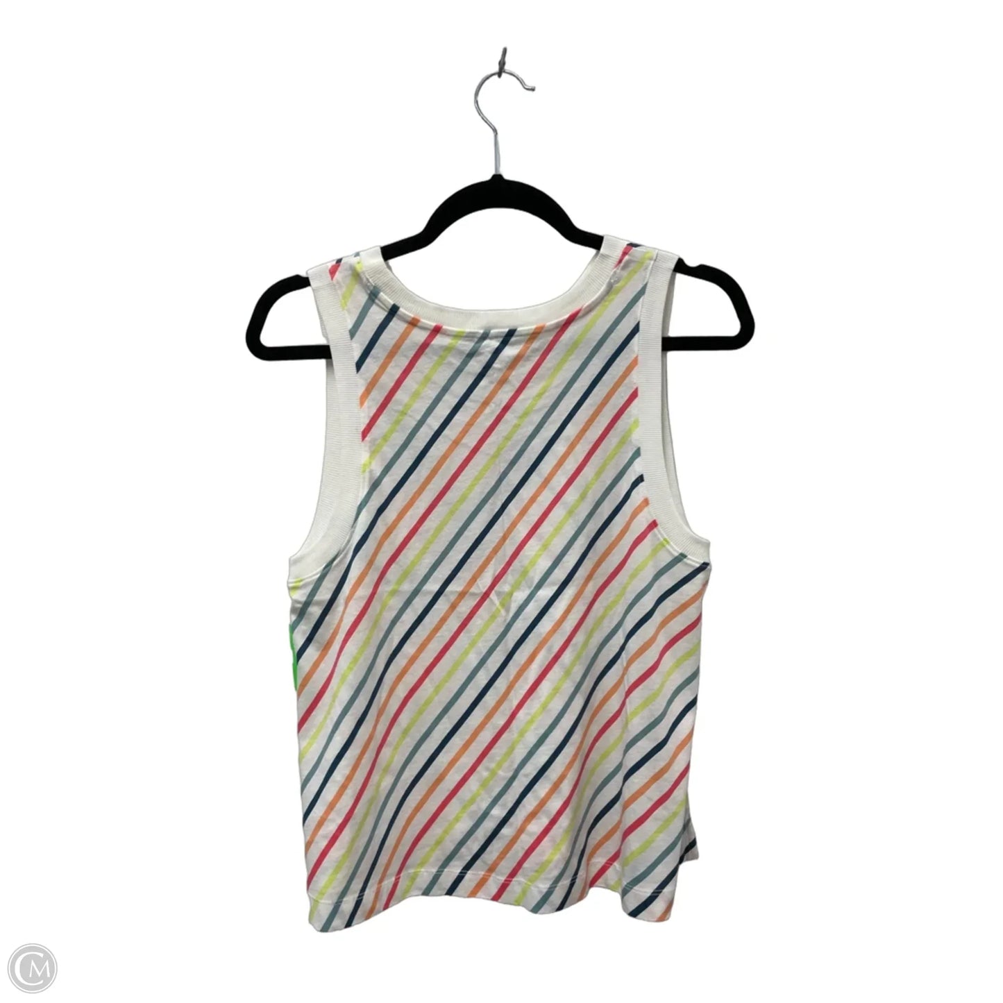 Tank Top By Lou And Grey In Striped Pattern, Size: S