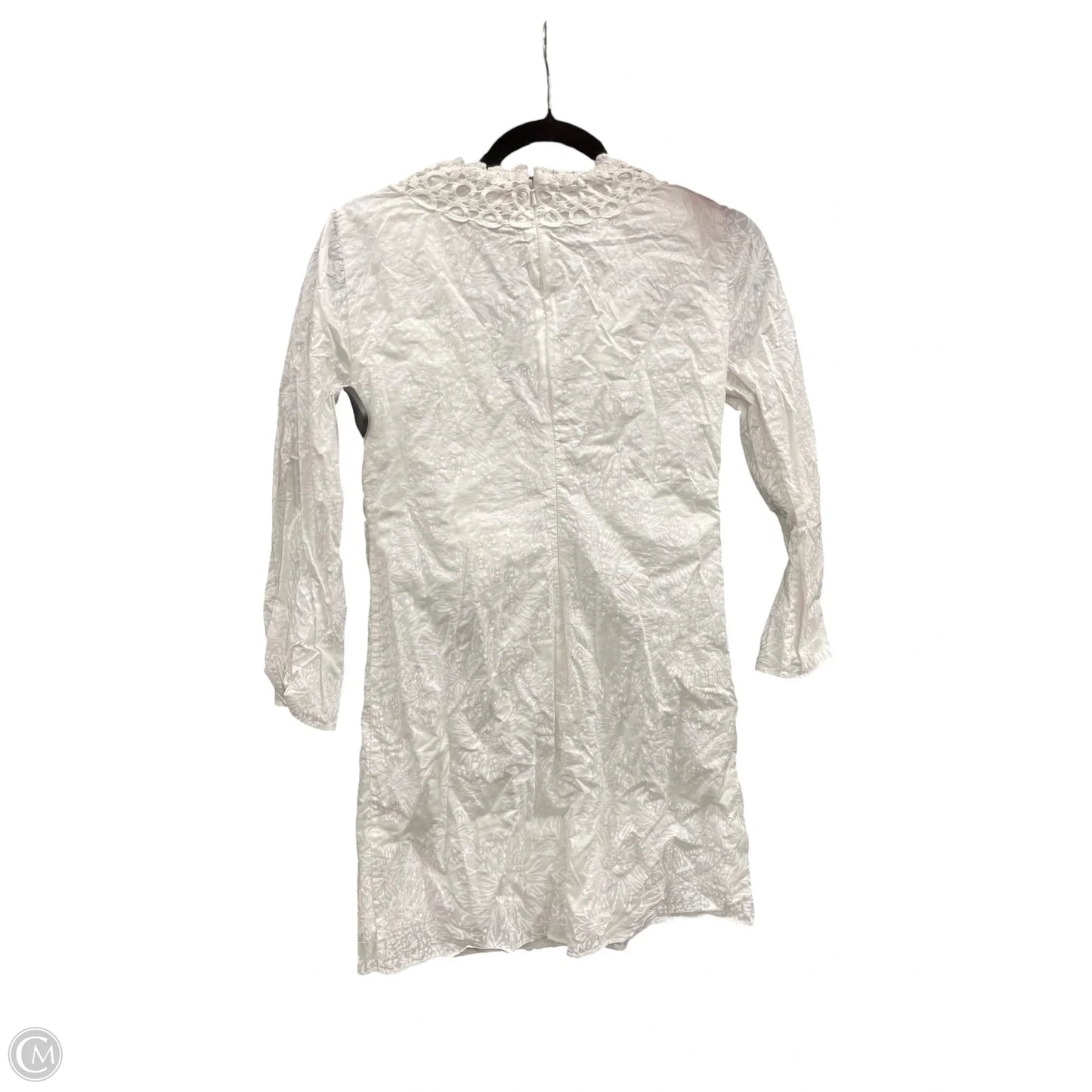 Dress Designer By Lilly Pulitzer In White, Size: Xs