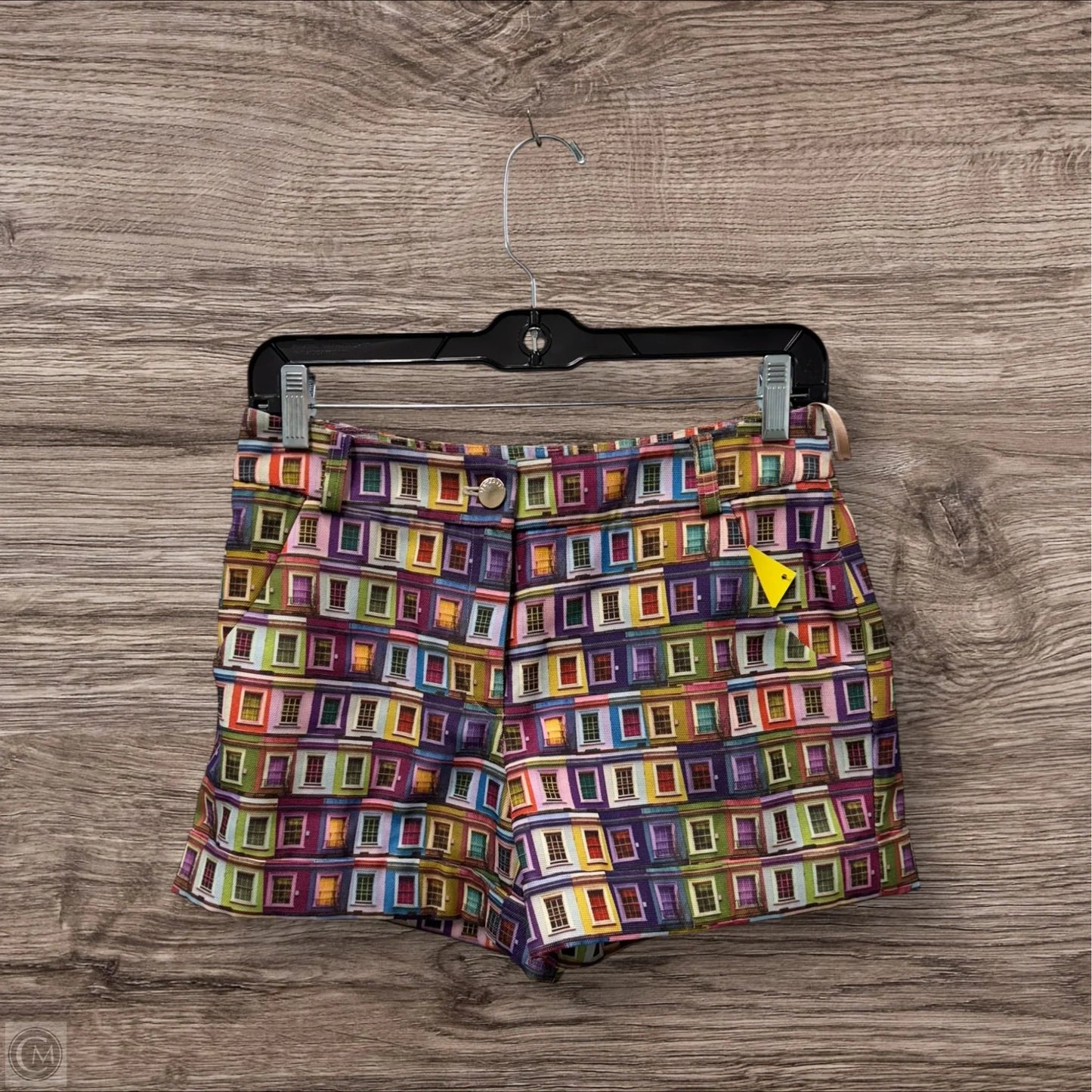 Shorts By Ted Baker In Geometric Pattern, Size: 0