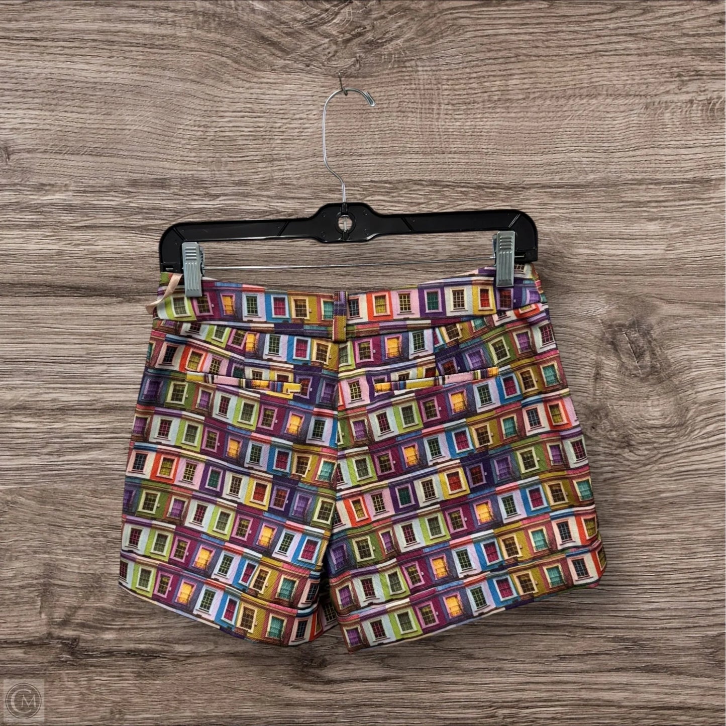 Shorts By Ted Baker In Geometric Pattern, Size: 0