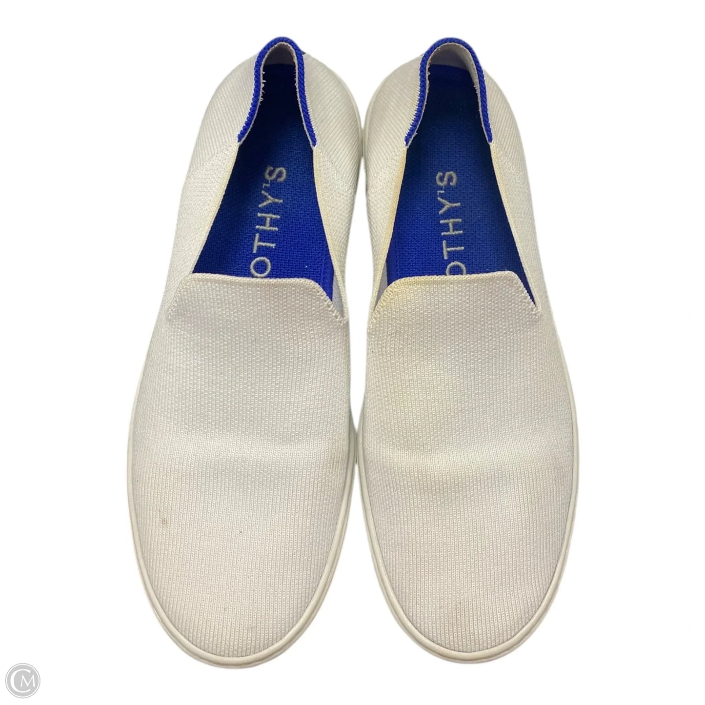 Shoes Sneakers By Rothys In White, Size: 8