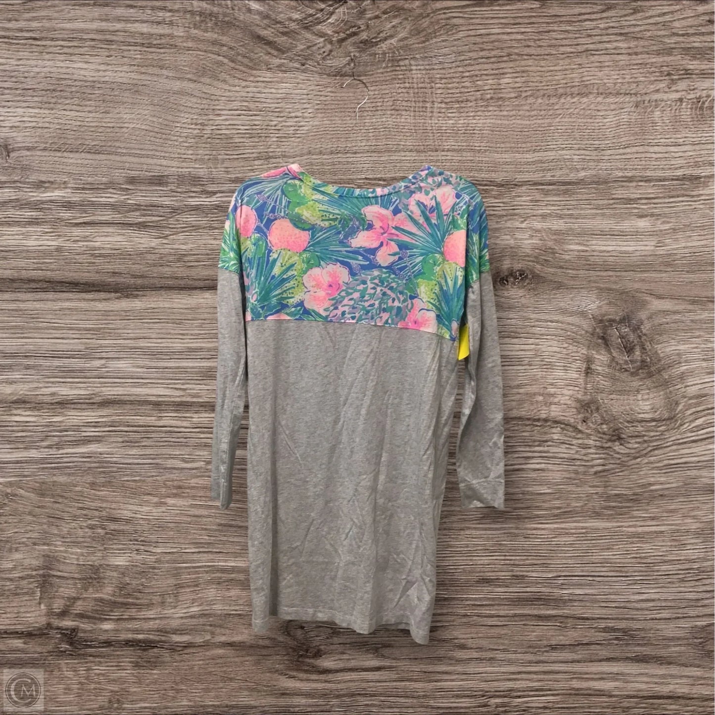 Dress Designer By Lilly Pulitzer In Grey & Pink, Size: Xs