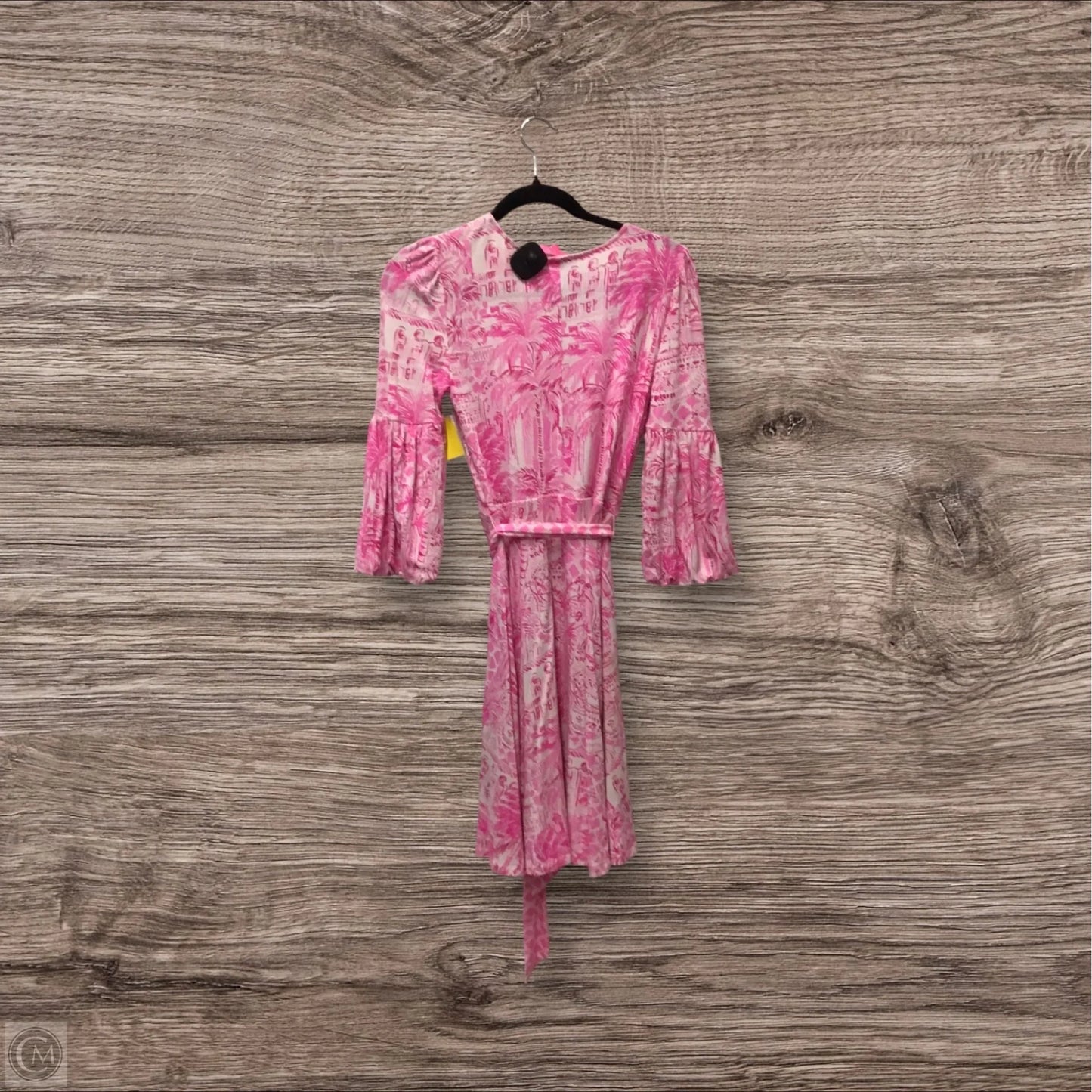 Dress Designer By Lilly Pulitzer In Pink & White, Size: Xs