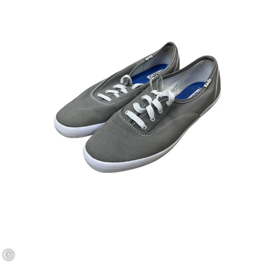 Shoes Sneakers By Keds In Grey, Size: 7