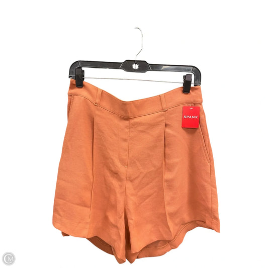 Shorts By Spanx In Coral, Size: L