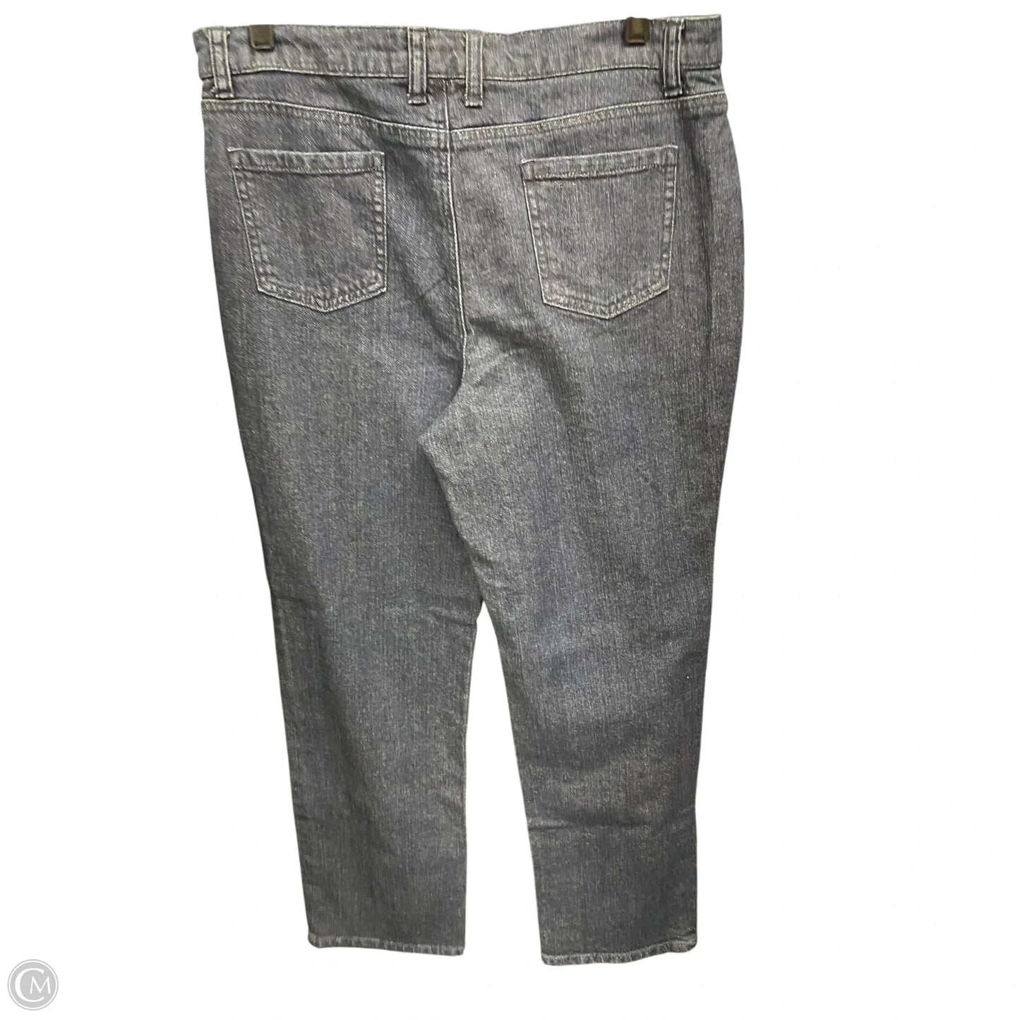 Jeans Straight By Charter Club In Blue, Size: 12p