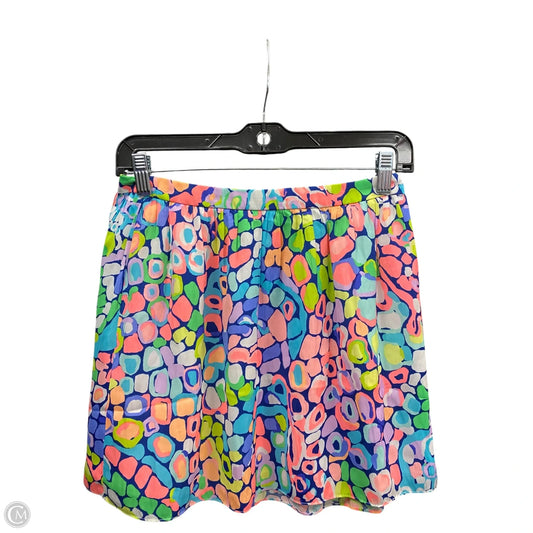 Skirt Designer By Lilly Pulitzer In Multi-colored, Size: 0