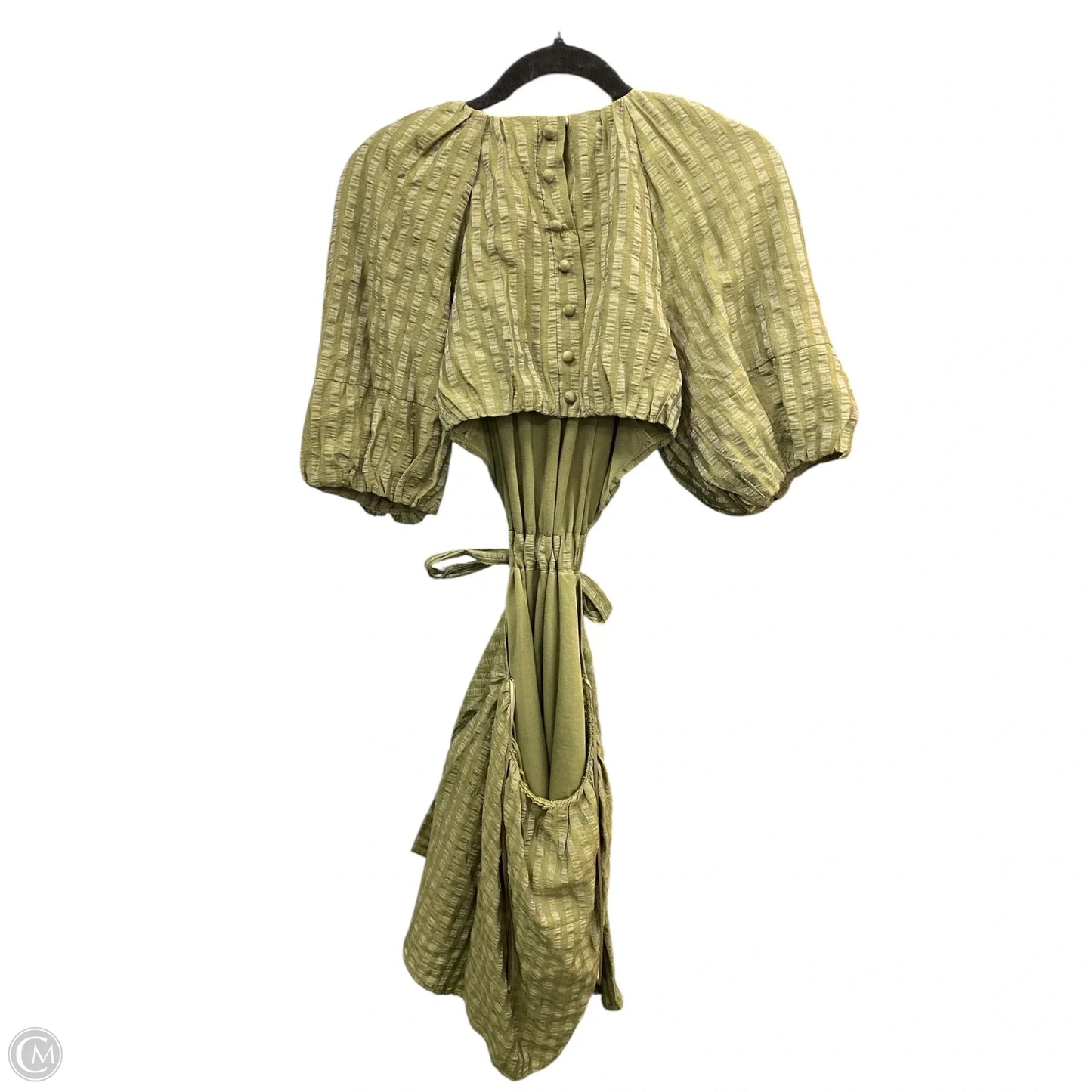 Dress Casual Short By Moon River In Green, Size: S