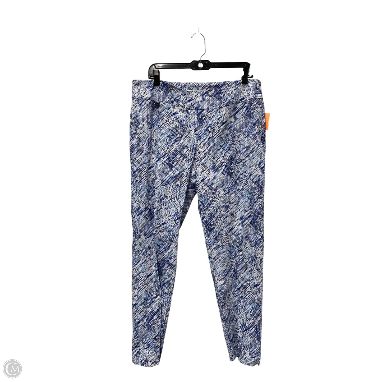 Pants Other By Peck And Peck In Blue & White, Size: 16
