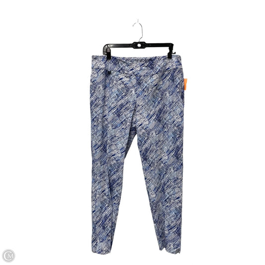 Pants Other By Peck And Peck In Blue & White, Size: 16