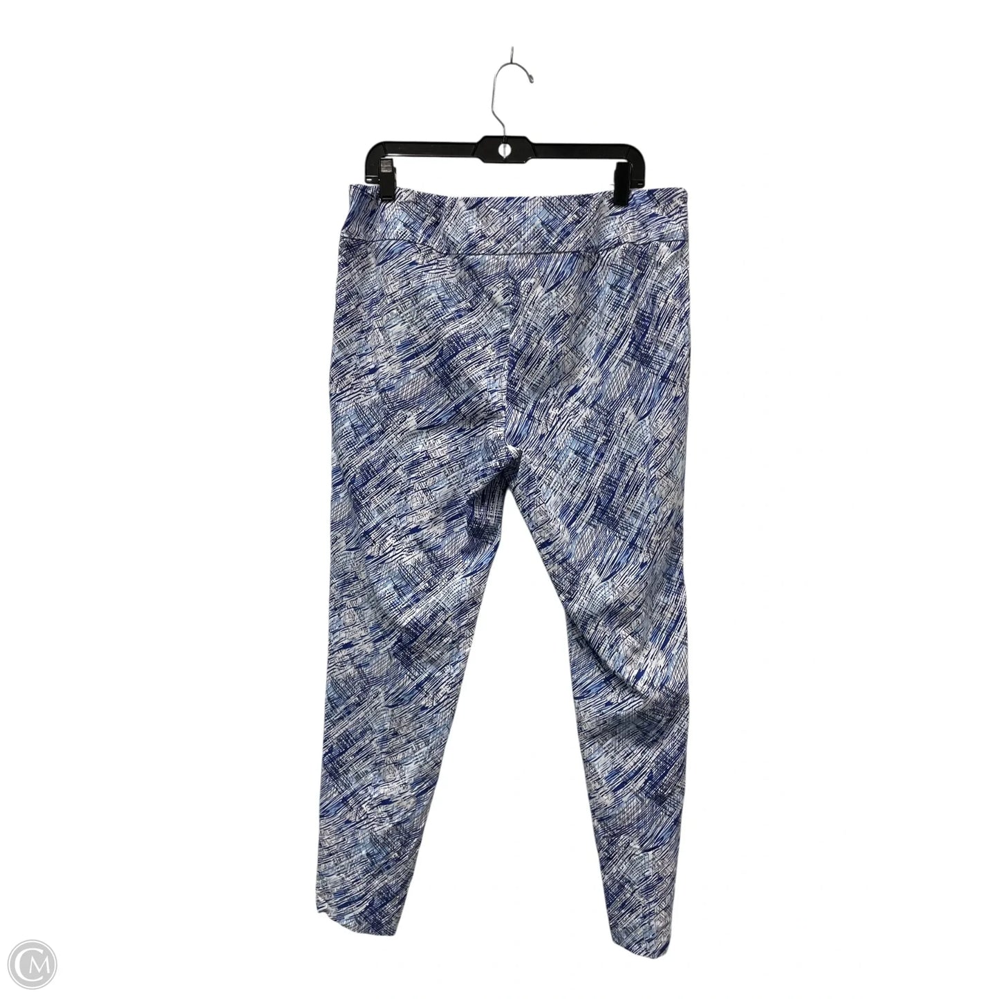 Pants Other By Peck And Peck In Blue & White, Size: 16
