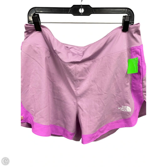 Athletic Shorts By The North Face In Pink, Size: Xl