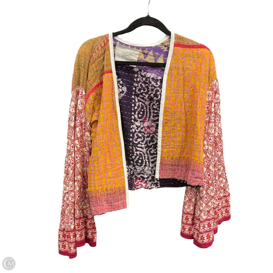 Jacket Other By Clothes Mentor In Multi-colored, Size: L