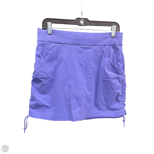 Athletic Skort By Columbia In Purple, Size: M