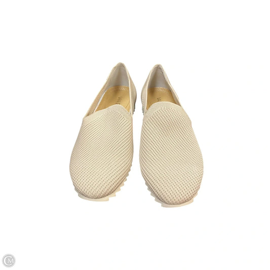 Shoes Flats By Vaneli In Tan, Size: 9.5