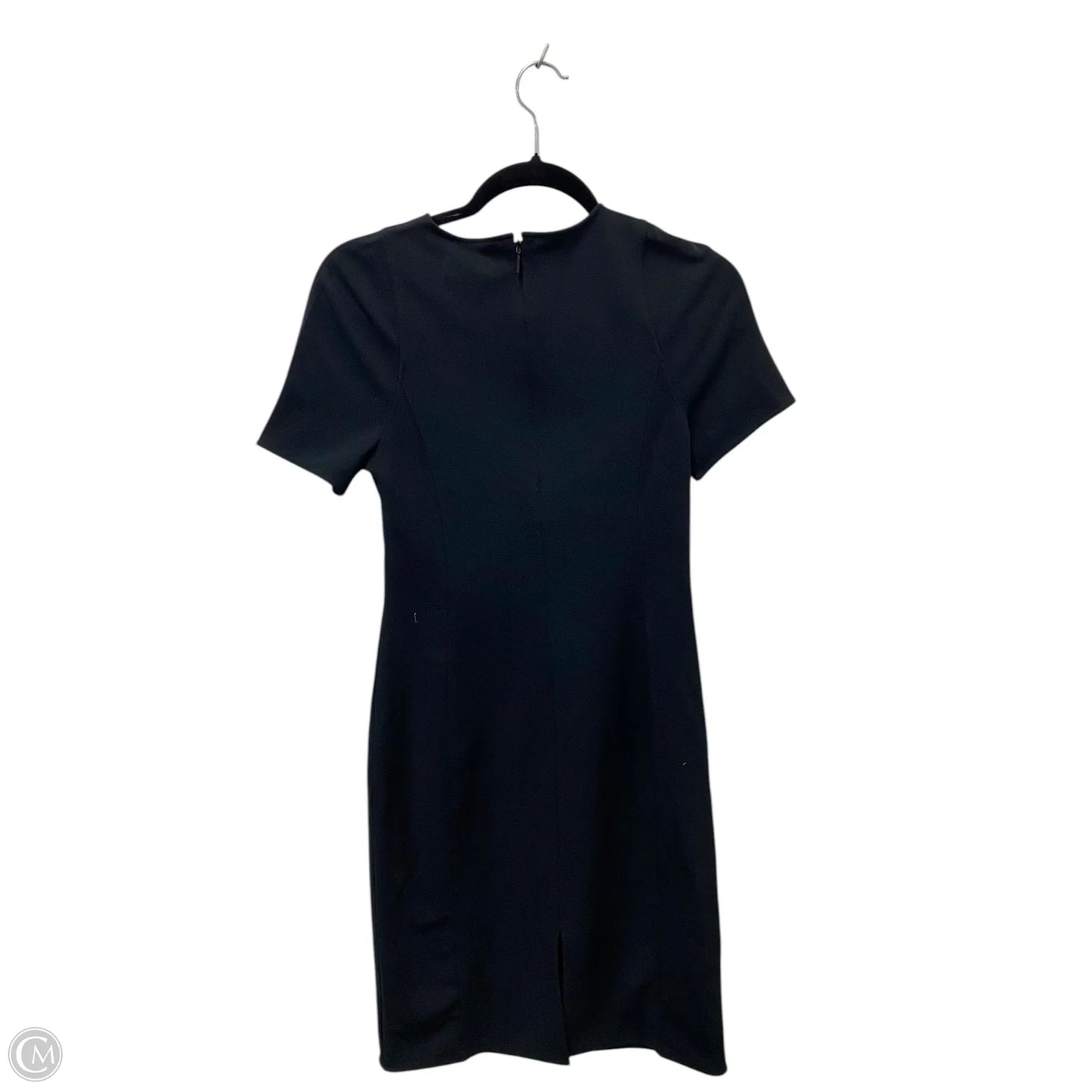 Dress Casual Short By Calvin Klein In Black, Size: M