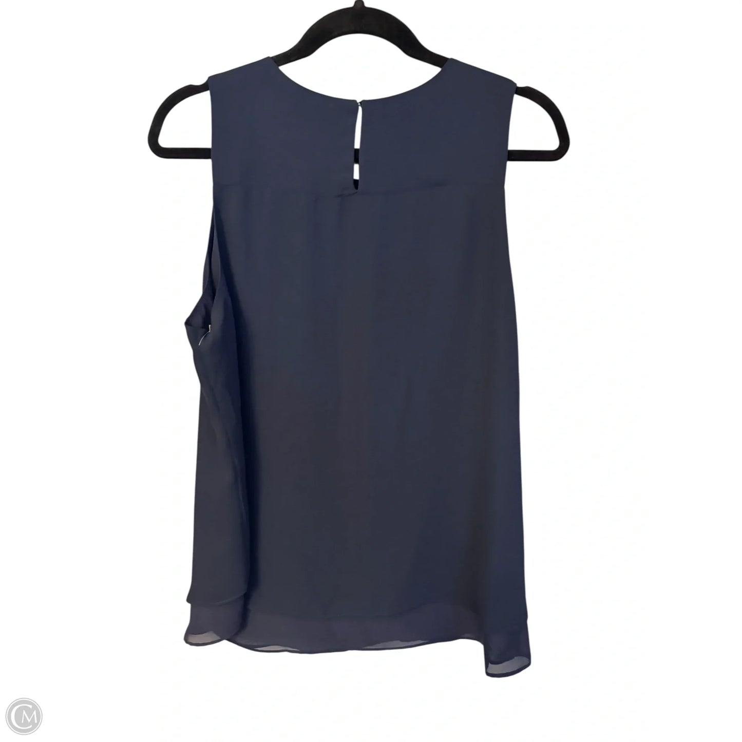 Blouse Sleeveless By Violet And Claire In Blue, Size: L