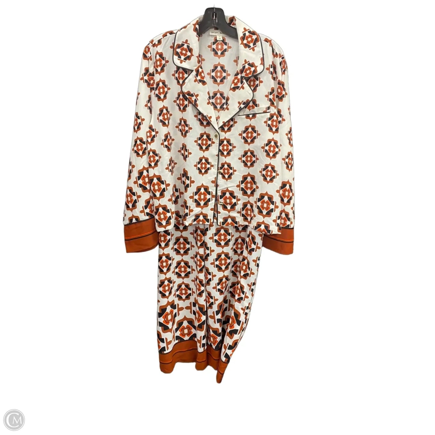Pants Set 2pc By On 34th In Geometric Pattern, Size: L