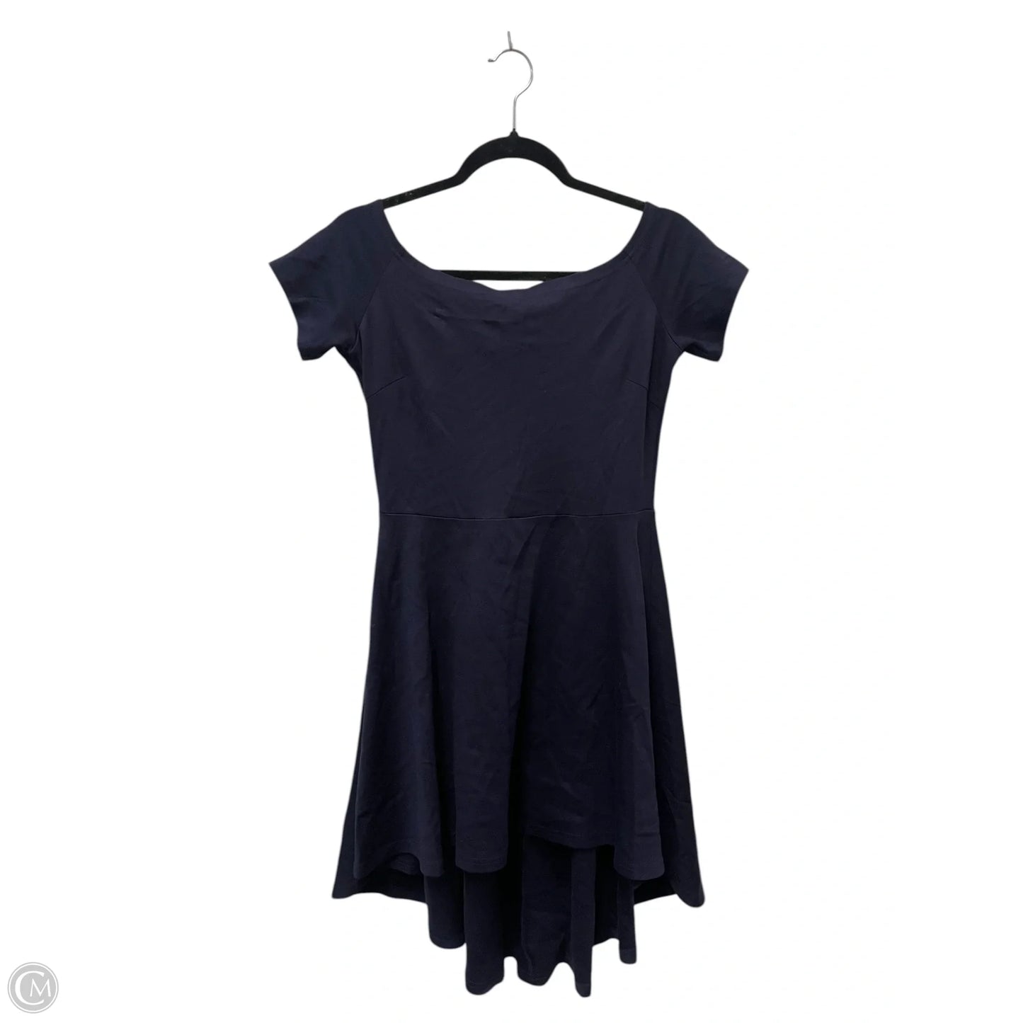 Dress Casual Short By Clothes Mentor In Navy, Size: M