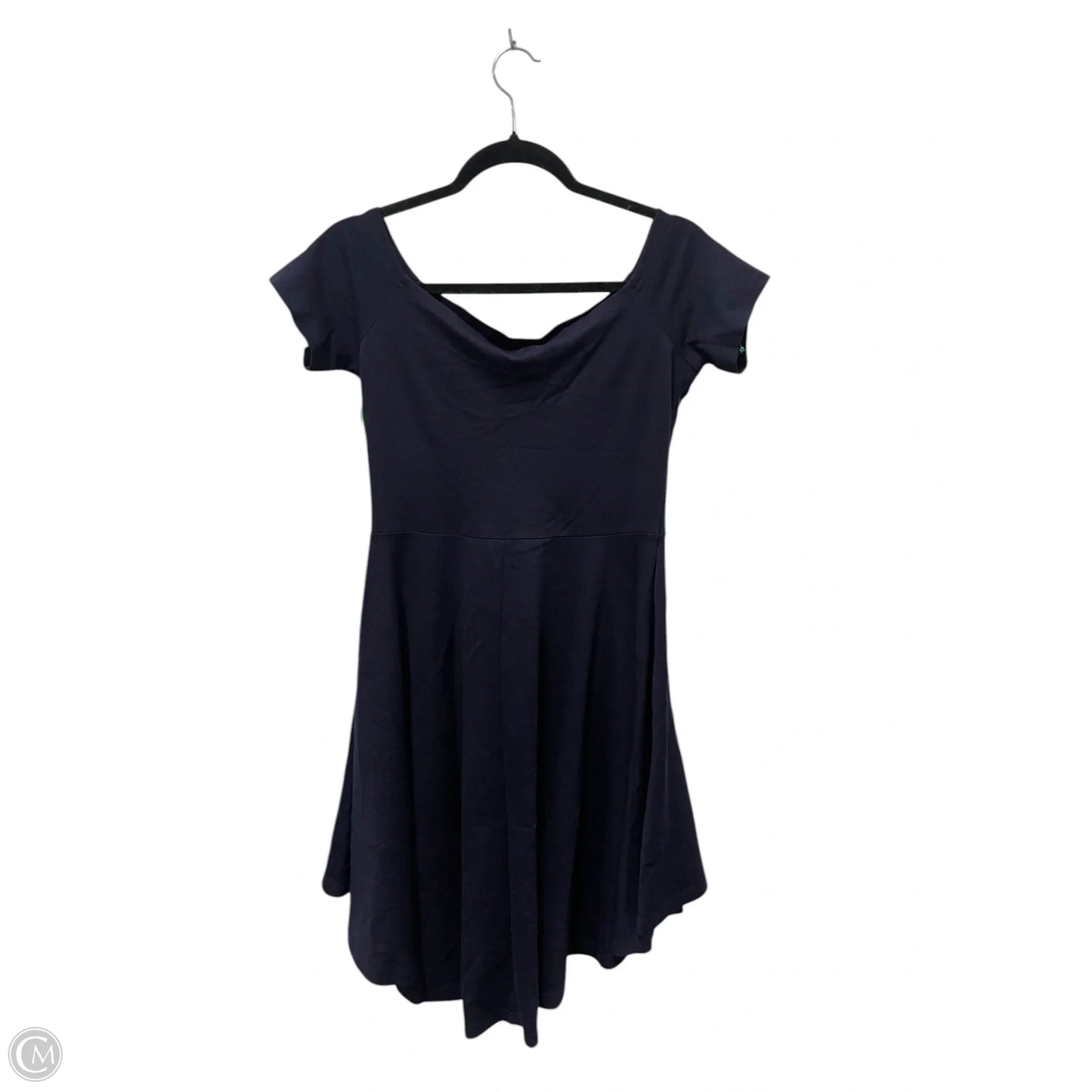 Dress Casual Short By Clothes Mentor In Navy, Size: M