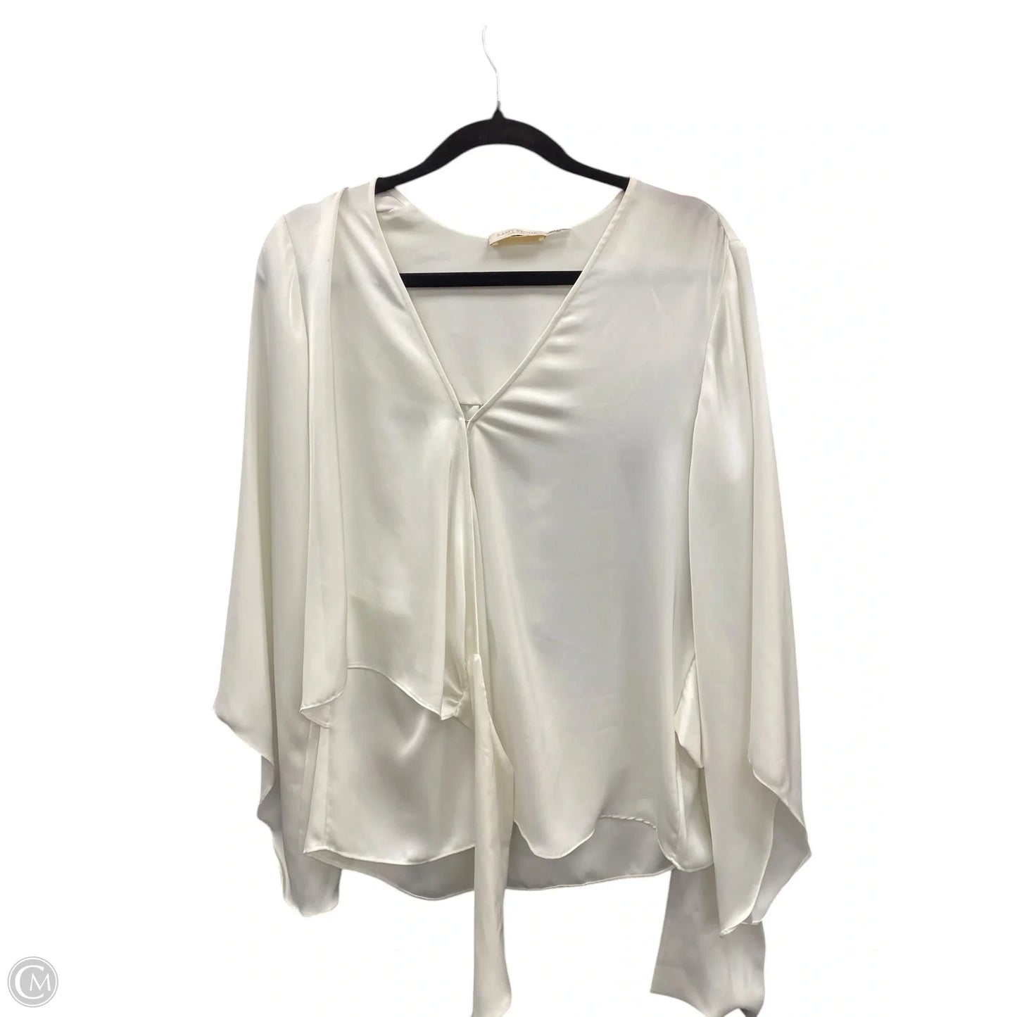 Blouse Long Sleeve By Ramy Brook In Cream