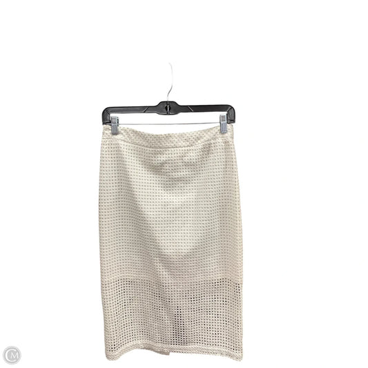 Skirt Midi By Trina Turk In White, Size: 10