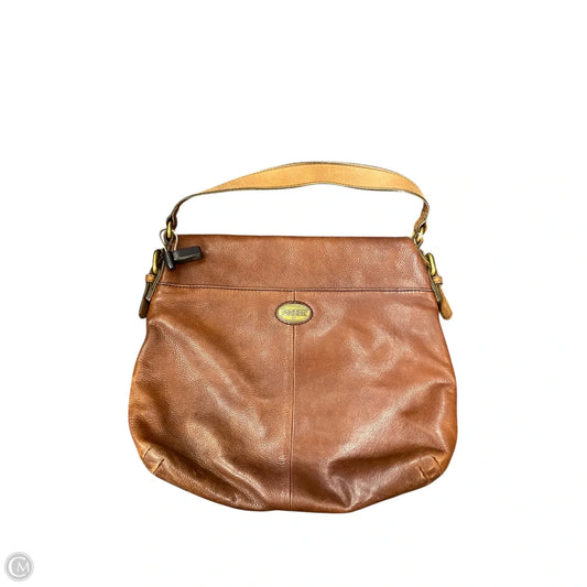 Handbag By Fossil, Size: Medium