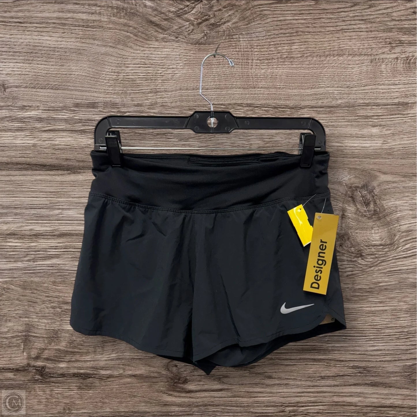 Athletic Shorts By Nike In Black, Size: S