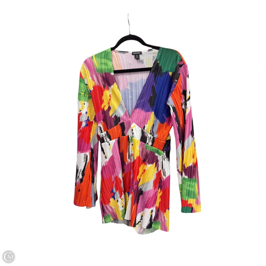 Romper By Boohoo Boutique In Multi-colored, Size: 10