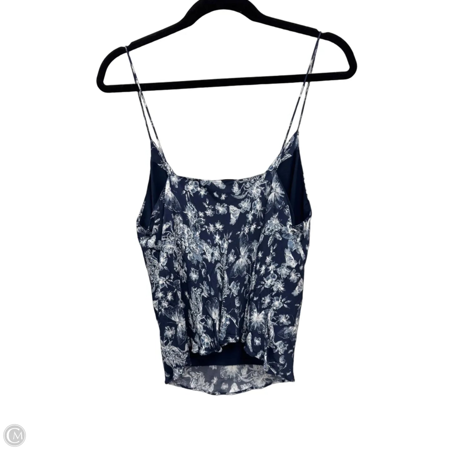 Top Sleeveless Designer By Alice + Olivia In Animal Print, Size: L