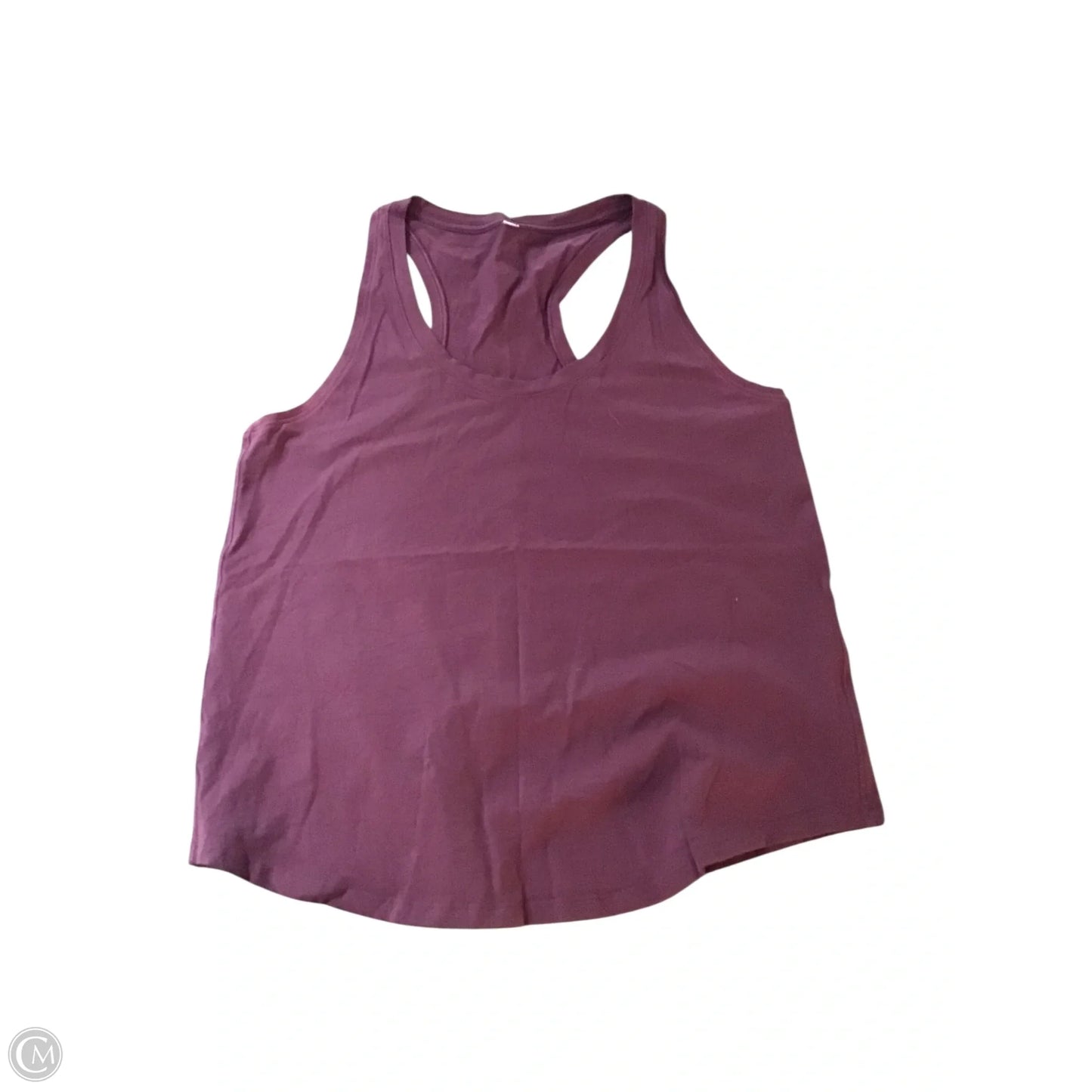 Athletic Tank Top By Lululemon In Pink, Size: L