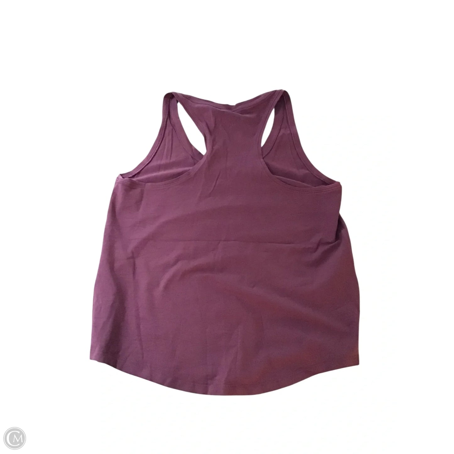 Athletic Tank Top By Lululemon In Pink, Size: L