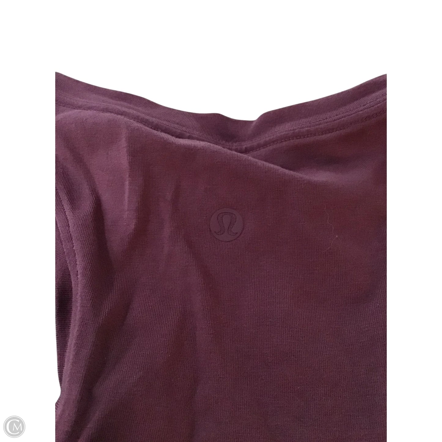 Athletic Tank Top By Lululemon In Pink, Size: L