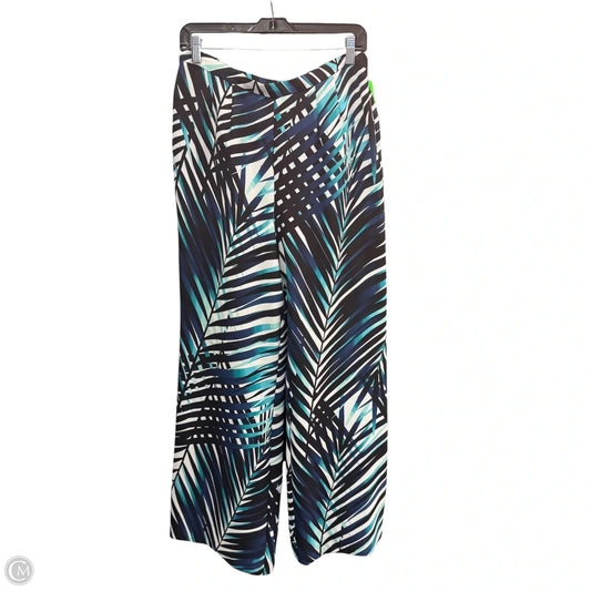 Pants Wide Leg By Trina Turk In Tropical Print, Size: 8