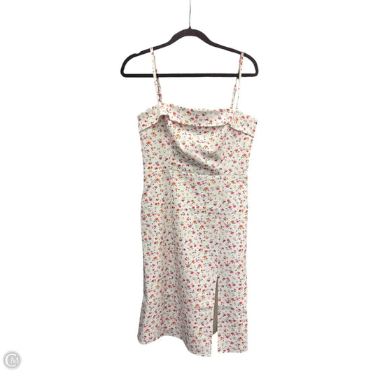 Dress Casual Short By French Connection In Floral Print, Size: 0